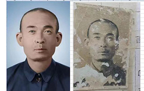 鸡西老照片修复-2