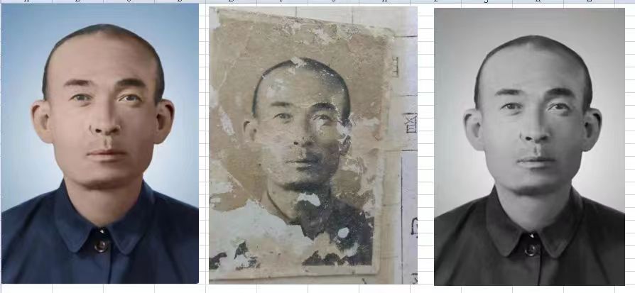 鸡西老照片模糊修复-21